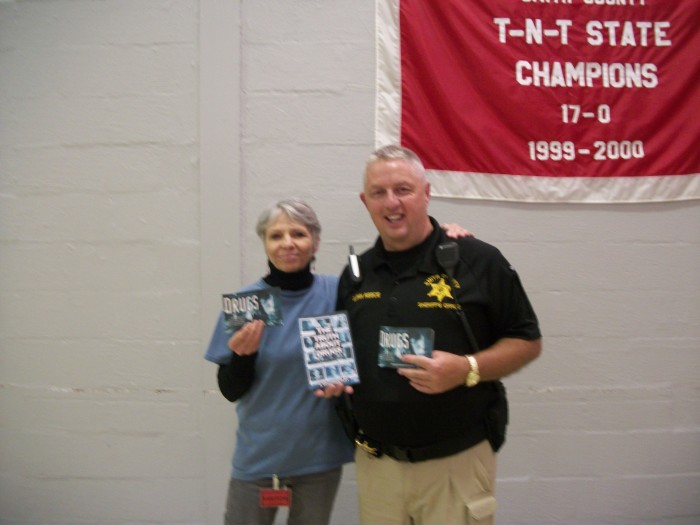 Fork River Elementary School DrugFree Tennessee