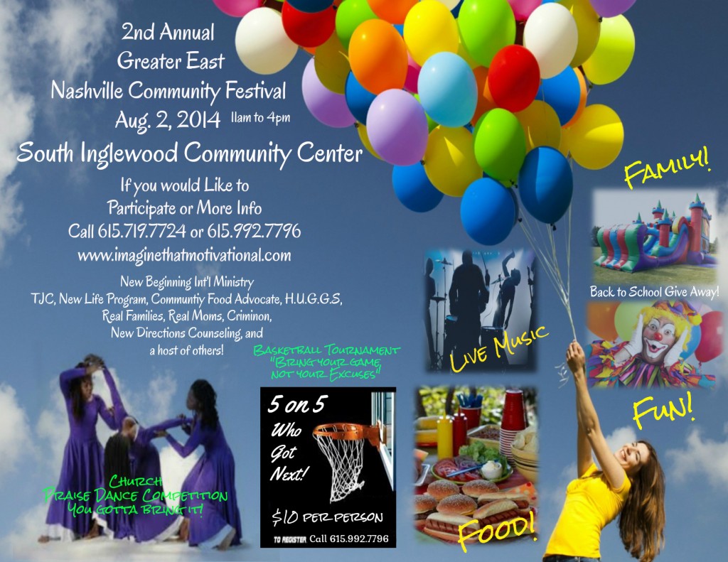 Community Festival Aug. 2
