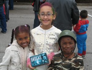 Halloween Truth About Drugs booklet distribution